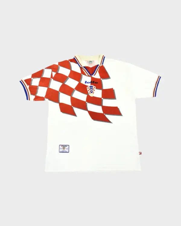 Camisola da Croácia 1998-00 (XL)