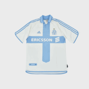 2000-01 Olympique Marseille Home Shirt (S)