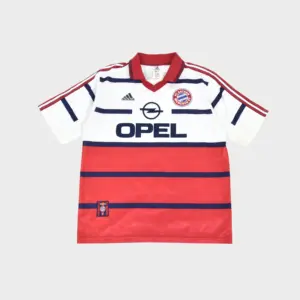 1998-00 Camisola Alternativa do Bayern Munique (L)