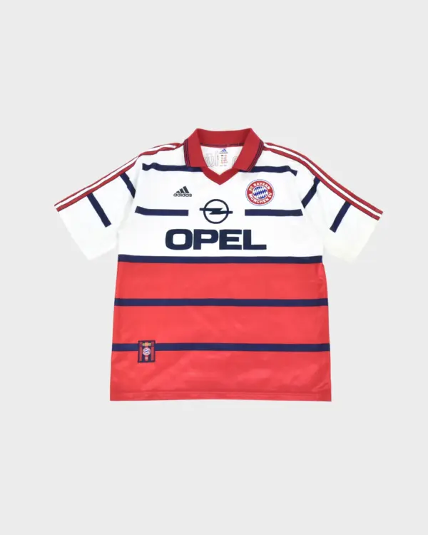 1998-00 Camisola Alternativa do Bayern Munique (L)