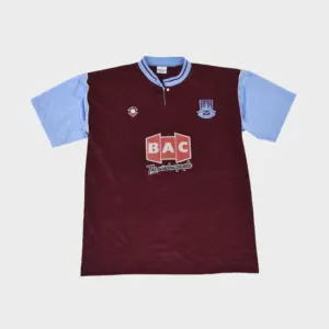 Camisola do West Ham 1990-91 para casa (m)