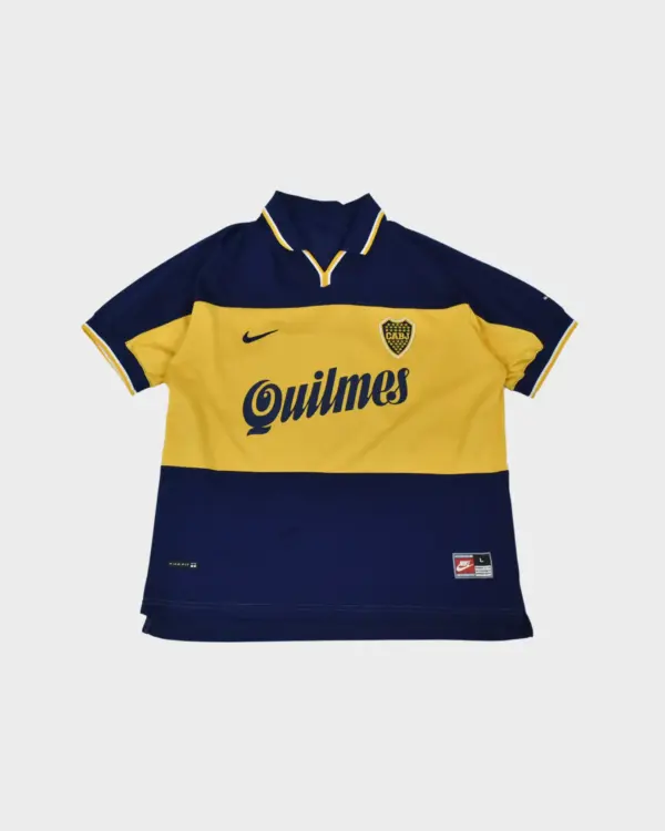 1998-00 camisola do boca juniors (l)