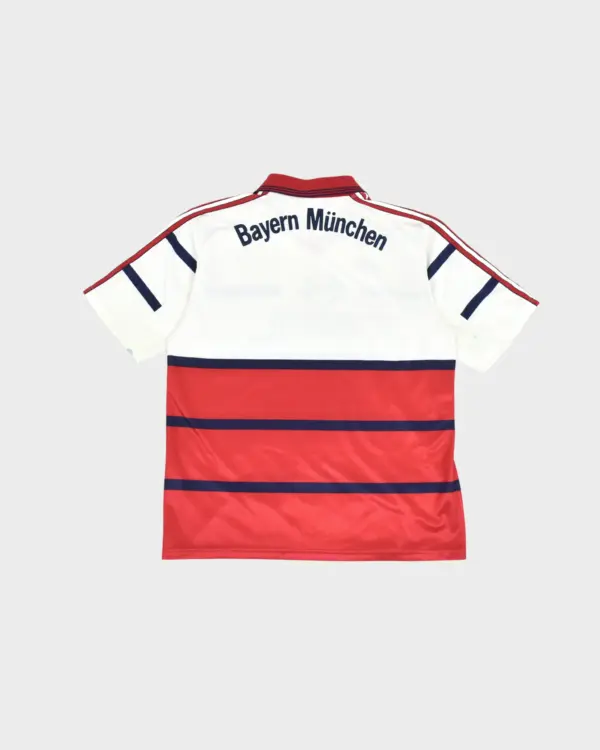 1998-00 Camisola Alternativa do Bayern Munique (L) - imagem 2