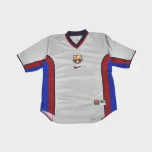 1999-01 Camisola de visitante do Barcelona (m)