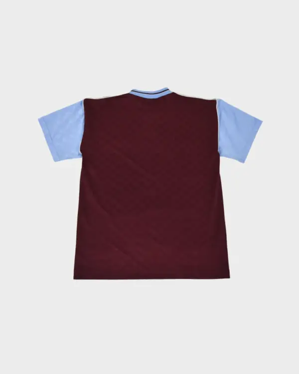 1990-91 West Ham Home Shirt (M) - Image 2