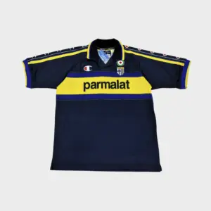 Camisola alternativa do Parma 1999-00 (l)