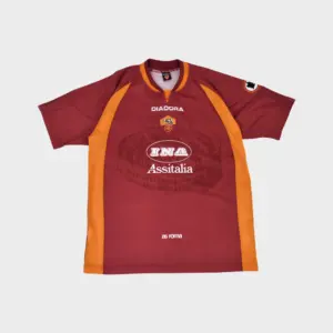 Camisola da AS Roma 1997-98 (l)