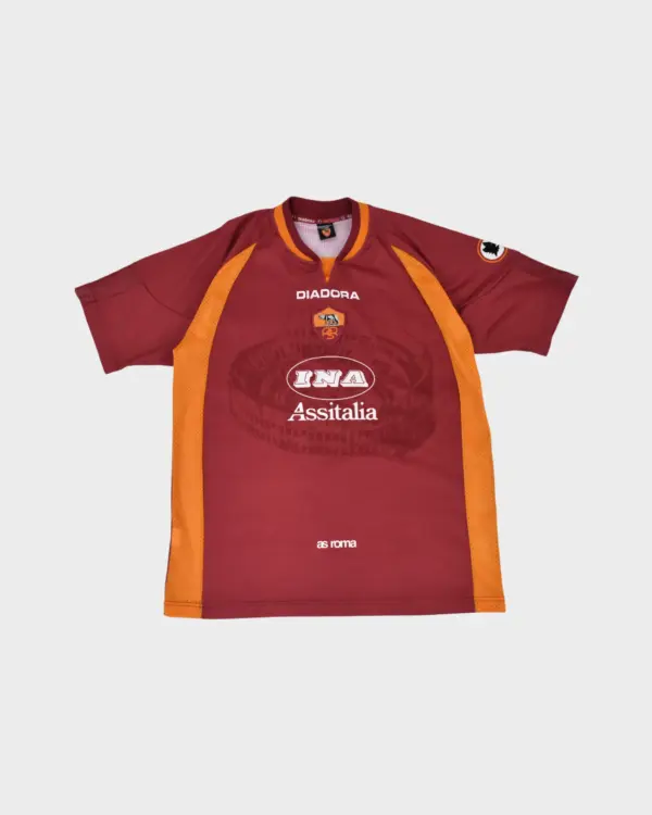 Camisola da AS Roma 1997-98 (l)