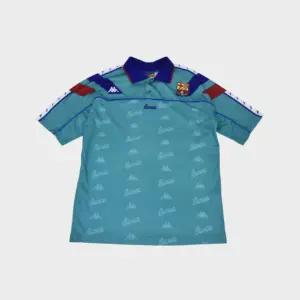 Camisola de fora do Barcelona 1992-95 (l)