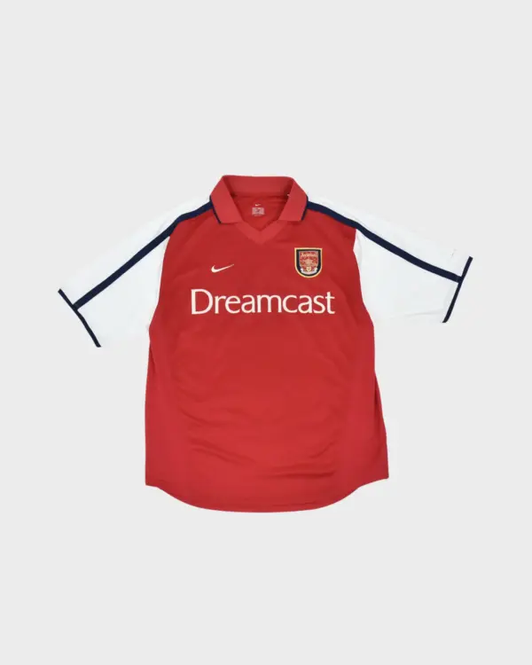 2000-02 camisola do Arsenal (M)