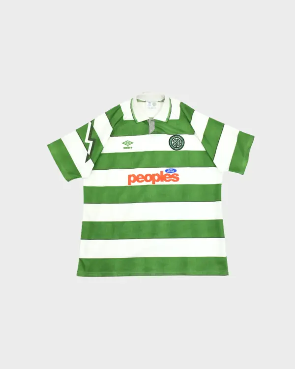 Camisola do Celtic 1991-92 (L)