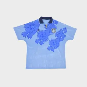 Camisola terceiro equipamento de Inglaterra 1992-93 (XL)