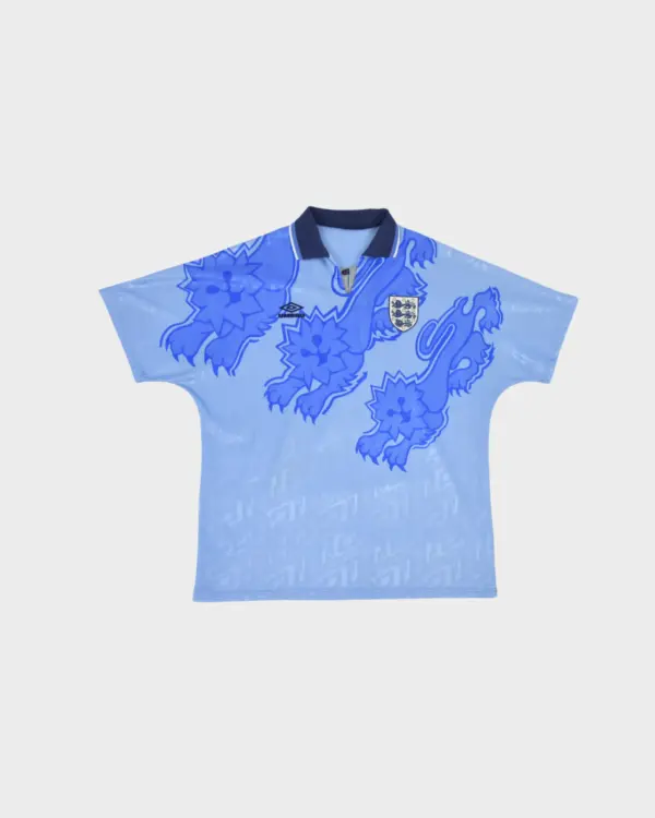 Camisola terceiro equipamento de Inglaterra 1992-93 (XL)