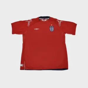 Camisola de Inglaterra fora 2004-06 (L)