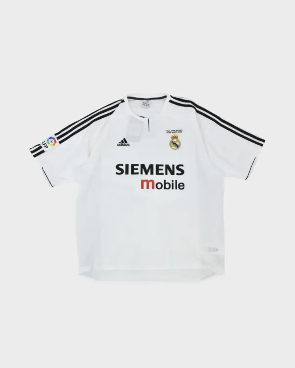 Camisola do Real Madrid 2003-04 (XL)