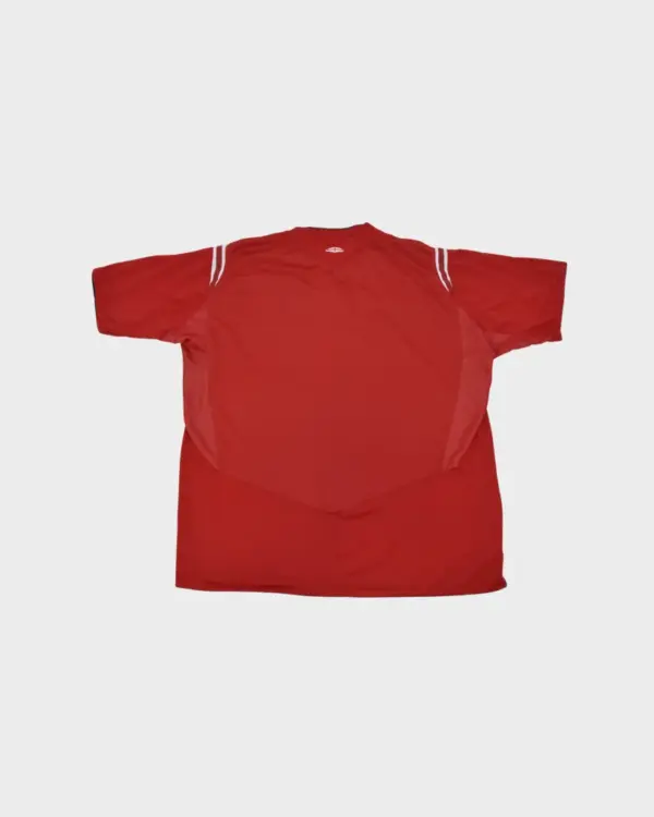 Camisola de Inglaterra fora 2004-06 (L) - imagem 2