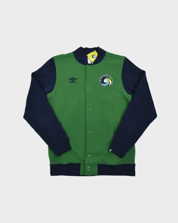 Casaco umbro do New York Cosmos 2011-12 (m)