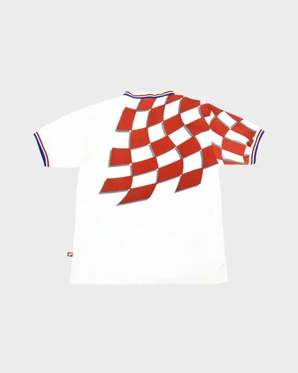 Camisola da Croácia 1998-00 (XL) - imagem 2