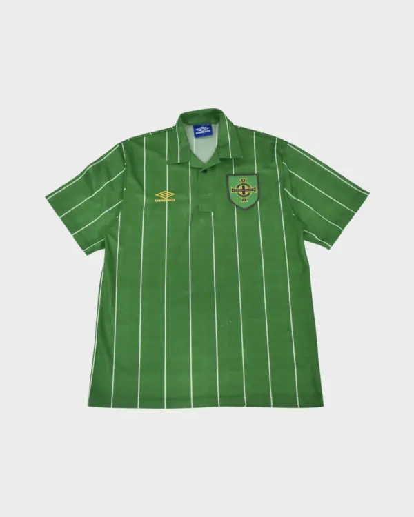 Camisola da Irlanda do Norte 1992-94 (l)