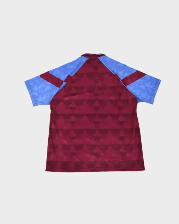Camisola da Aston Villa de casa 1990-92 (l) - imagem 2