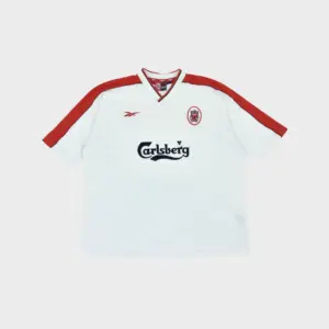 Camisola de fora do Liverpool 1998-00 (XXL)