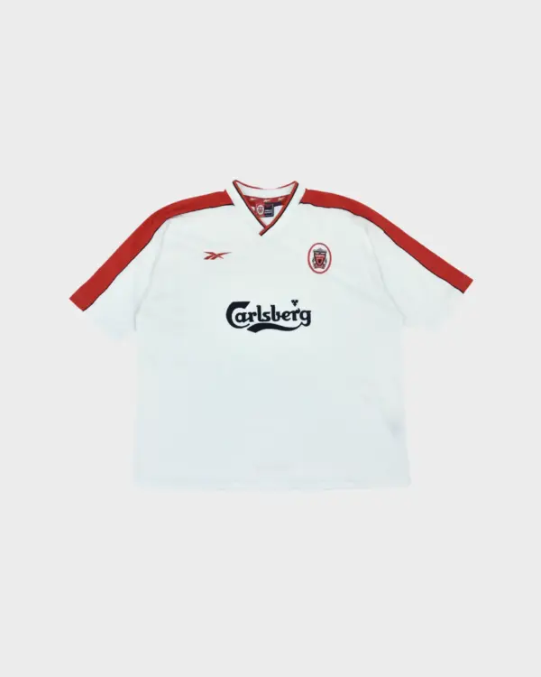 Camisola de fora do Liverpool 1998-00 (XXL)