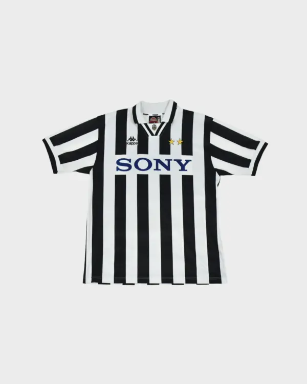 1996-97 camisola da juventus para casa (XL)