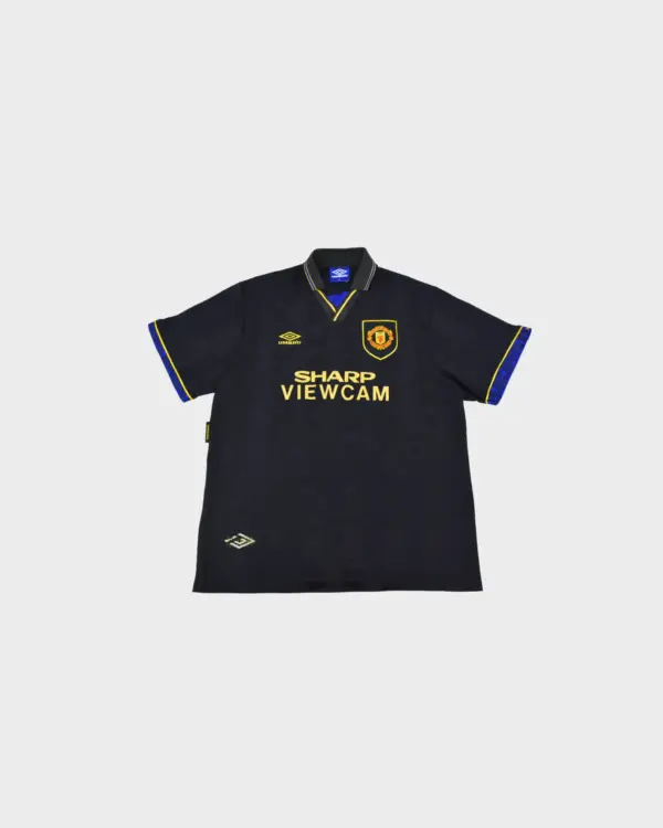 Camisola de fora do Manchester United 1993-95 (XL)