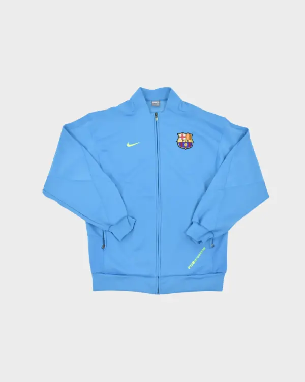2007-08 Barcelona Nike Jacket (M)