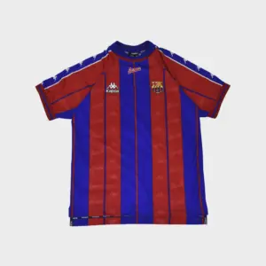Camisola do Barcelona 1997-98 (l)