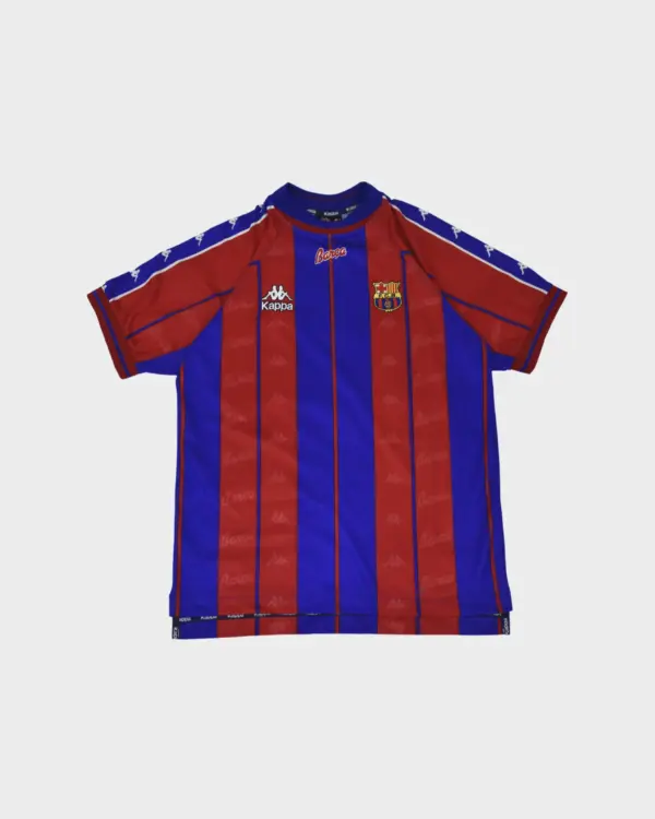 Camisola do Barcelona 1997-98 (l)