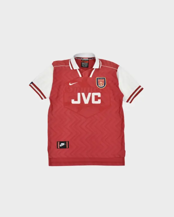 1996-97 Arsenal Home Shirt Overmars #11 (S)