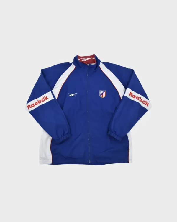 1998-99 Atletico Madrid Reebok Jacket (S)
