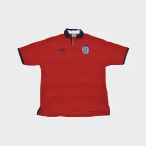 Camisola de Inglaterra Away 1999-01 (XL)