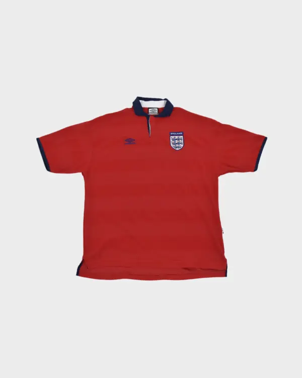 1999-01 England Away Shirt (XL)