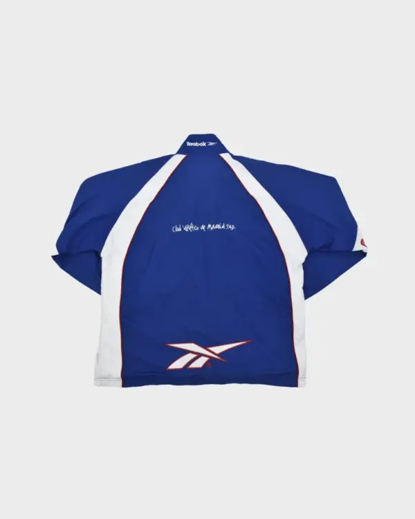 1998-99 Atletico Madrid Reebok Jacket (S) - Image 2