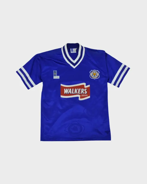 Camisola do Leicester City 1996-98 (s)