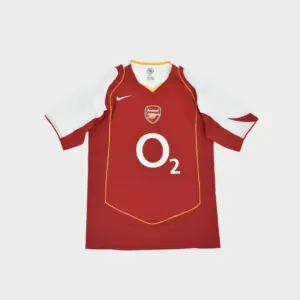 2004-05 Arsenal Home Shirt (S)