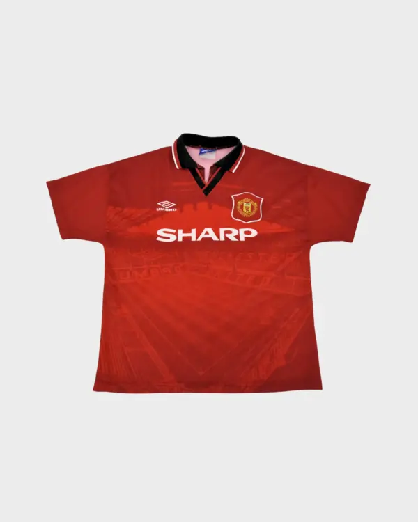 1994-96 Manchester United Home Shirt (M)