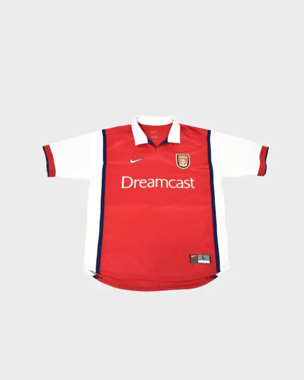 Camisola do Arsenal 1998-99 (S)
