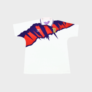 1991-93 camisola de fora da Escócia (XL)