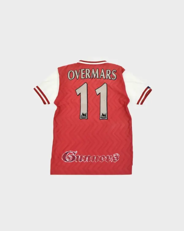 1996-97 Arsenal Home Shirt Overmars #11 (S) - Image 2