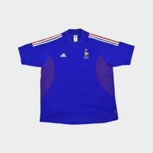 Camisola França 2002-04 (XL)