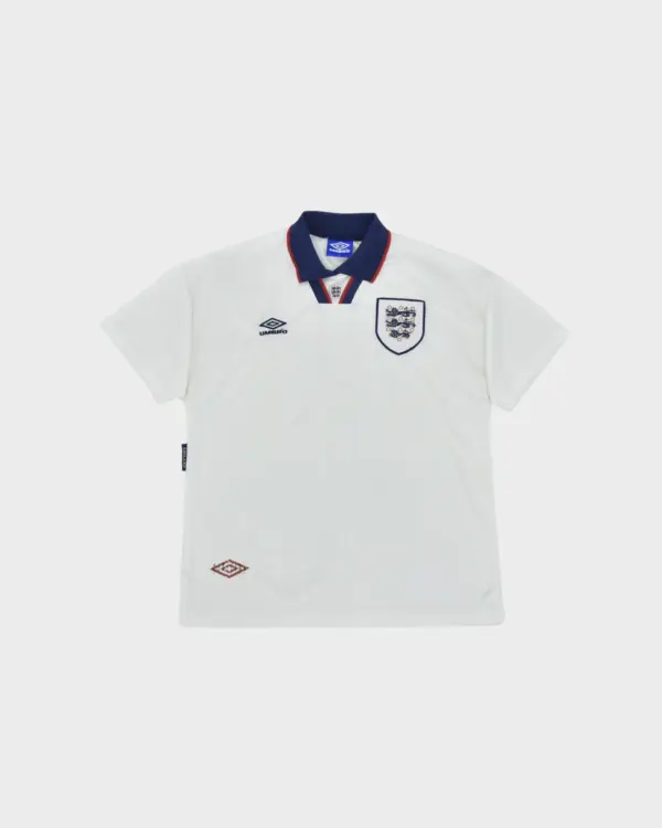 Camisola de Inglaterra 1993-95 (L)