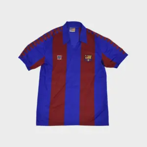 Camisola do Barcelona 1984-89 (l)