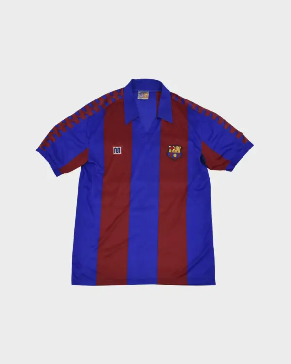 Camisola do Barcelona 1984-89 (l)