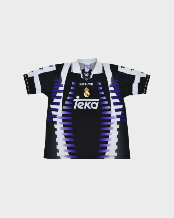 Camisola alternativa do Real Madrid 1997-98 (l)