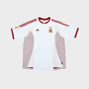 Camisola de Espanha 2002-04 alternativa (XL)