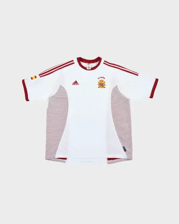 Camisola de Espanha 2002-04 alternativa (XL)