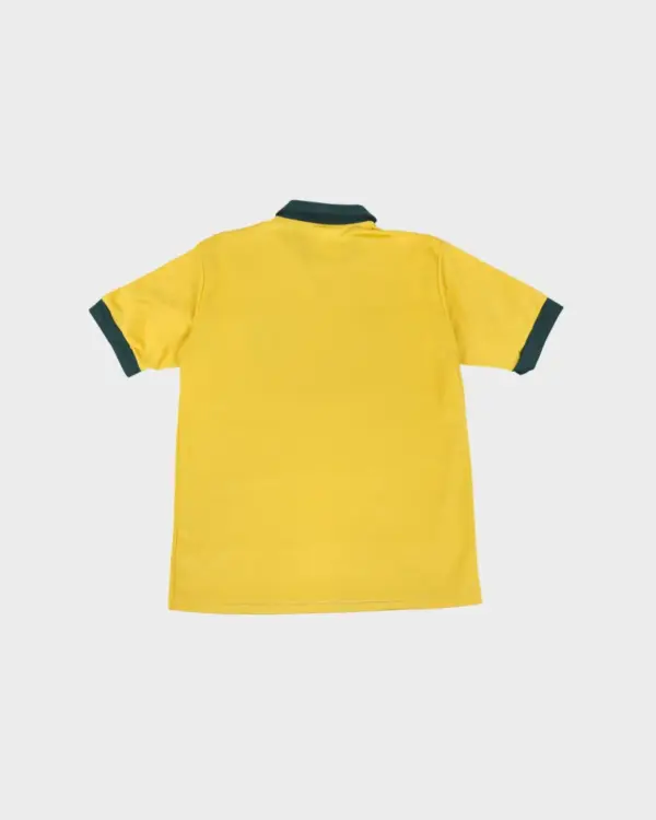1990 Brazil Home Shirt (S) - Image 2